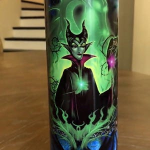 Maleficent Tumbler, dragon scales tumbler, 20oz Tumbler, custom tumbler, villain tumbler, skinny tumbler, cocktail tumbler, villain cup,