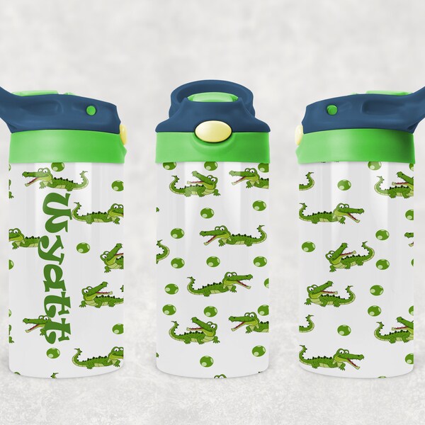 Crocodile Thermos Etsy