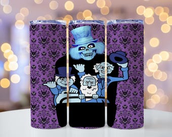 Vaso personalizado embrujado Doom Buggy de 20 oz