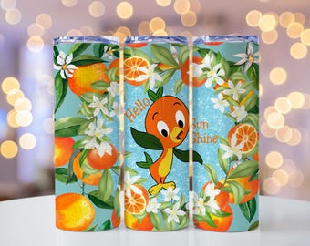 Orange Bird 20oz Tumbler