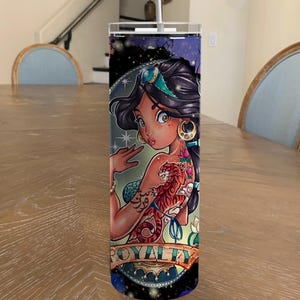 Punk Jasmine 20oz Tumbler: princess drinkware