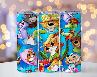 Robinhood Villain Tumbler: 20oz tumbler, prince coffee cup