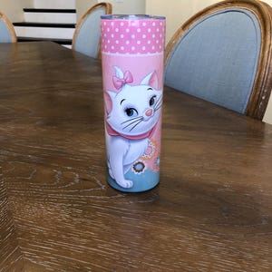 Marie Pink 20oz Tumbler