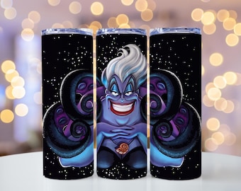 Ursula 20oz Tumbler: Glow in the Dark, drinkware