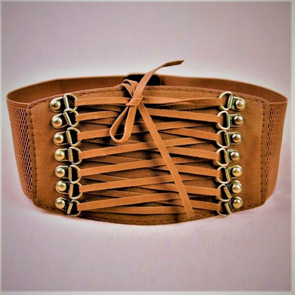 cotton corset belt