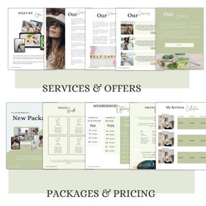 Coaching Client Welcome Packet Client Onboarding Coaching - Etsy