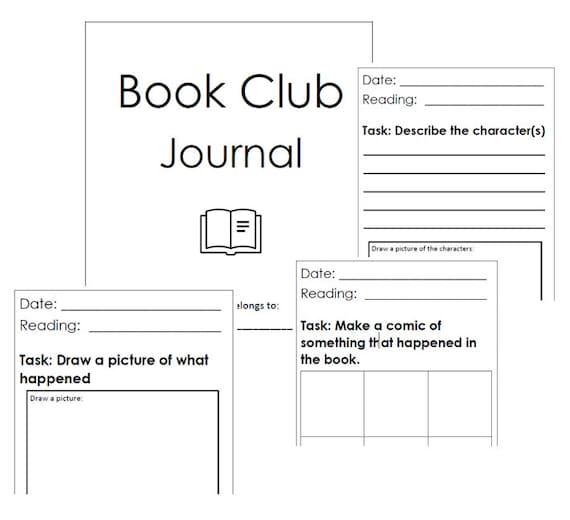 Book Club Journal 