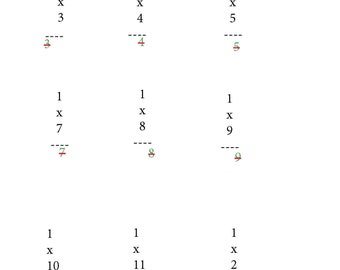 Elementary Multiplication