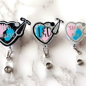 Labor and Delivery Badge Reel