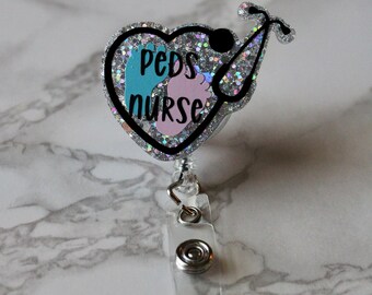 Carrete de insignia de pediatría