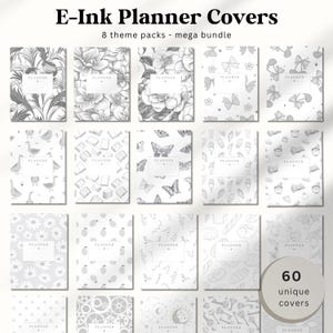 E-ink Tablet Covers for Remarkable Paper Pro, Remarkable 1, Remarkable 2, Supernote Manta, Nomad, BOOX, Kindle Scribe | Pack of 60