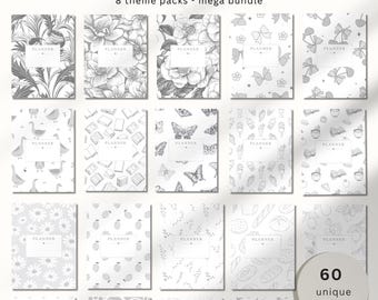 60 E-ink Tablet Notebook Covers for Remarkable, Supernote, Onyx BOOX, Kindle Scribe