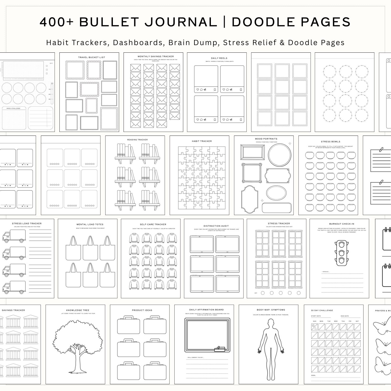 Supernote Map Template 1000+ Supernote Template Vault | 2026 Edition | for Life, Work ...