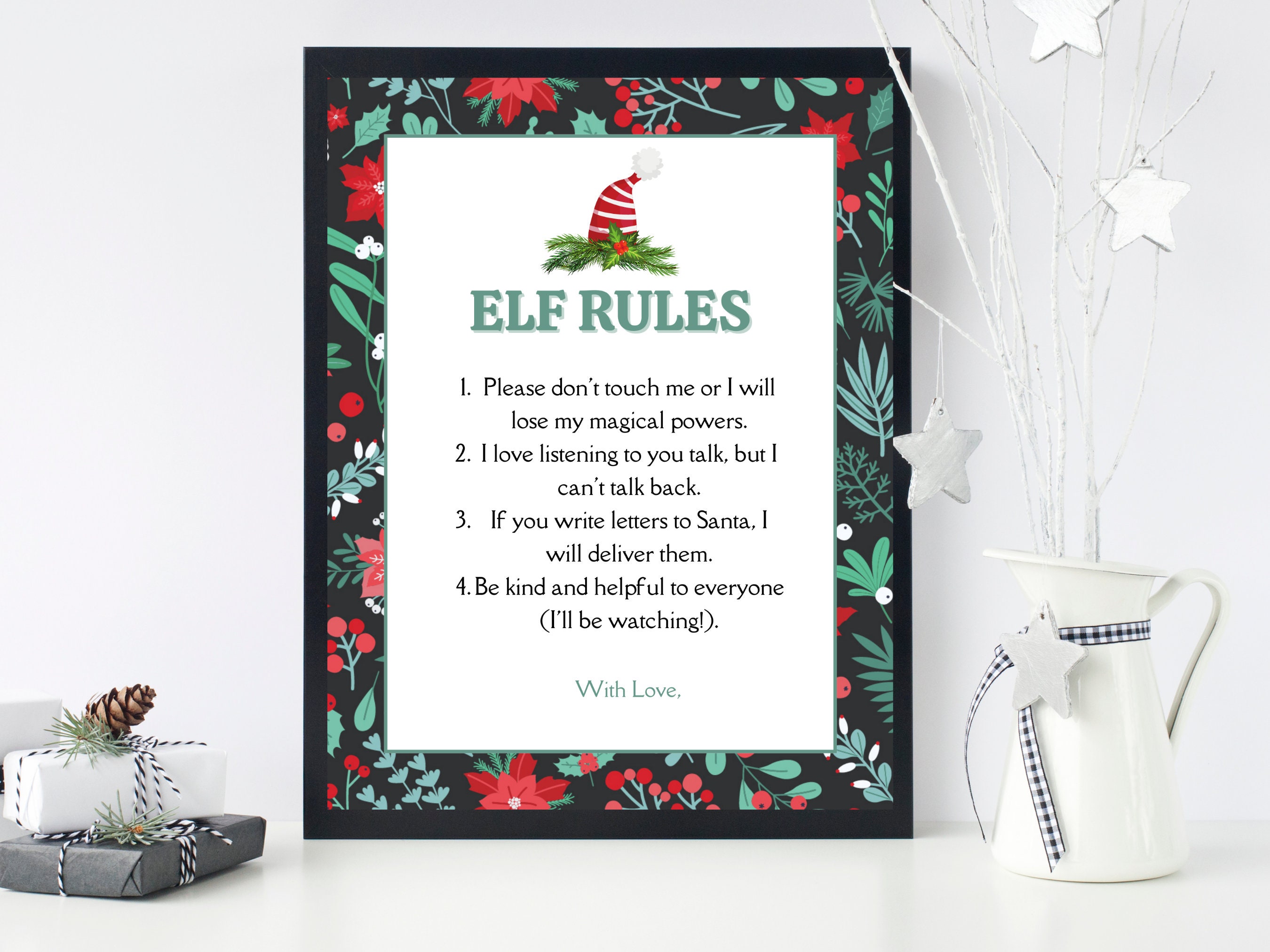 elf-rules-sign-printable-elf-arrival-shelf-rules-christmas-elf-return