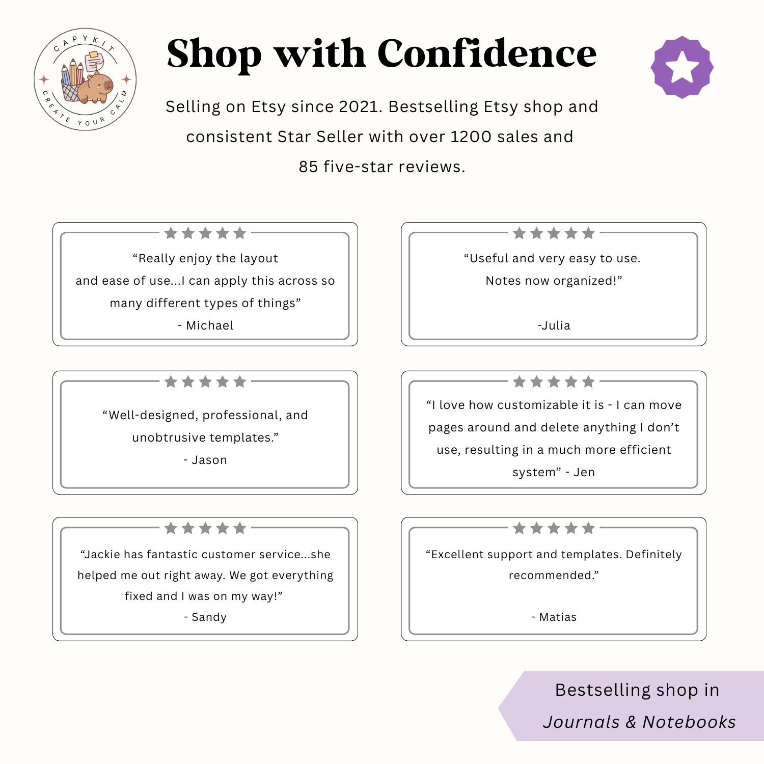 Supernote Crosslink Sticker No Trace 380 Supernote Stickers| for Bullet Journals, Planners ...