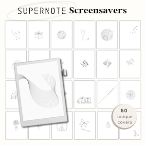 E-ink Tablet Covers for Supernote Manta, Nomad, Remarkable Paper Pro, Remarkable 1, Remarkable 2, BOOX, Kindle Scribe | Pack of 60
