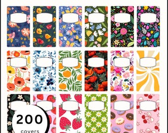 200 portadas para reMarkable Paper Pro Move / Varios temas / Portadas para cuadernos, agendas, notas de reuniones y cuadernos de bocetos