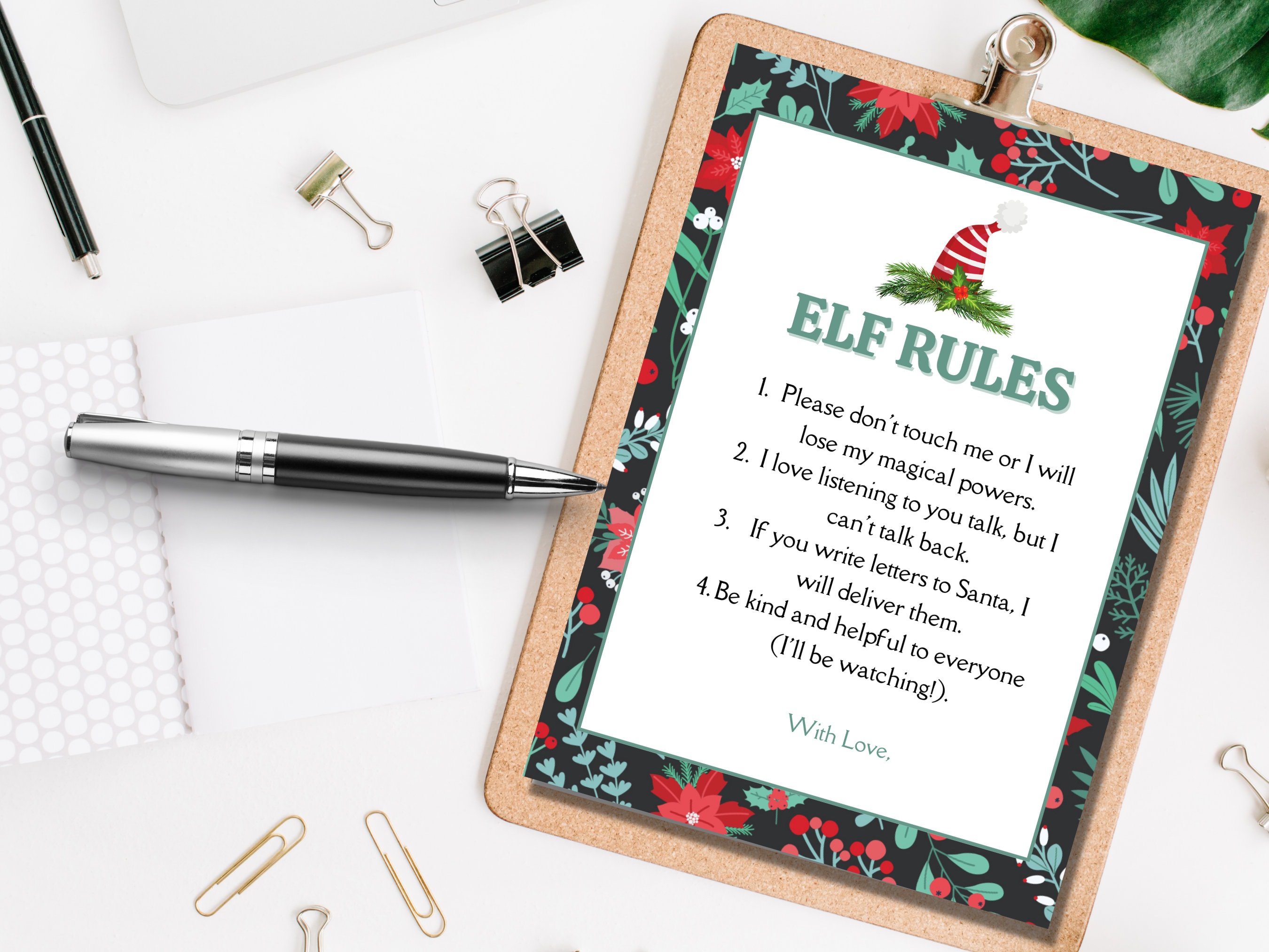 elf-rules-sign-printable-elf-arrival-shelf-rules-christmas-elf-return