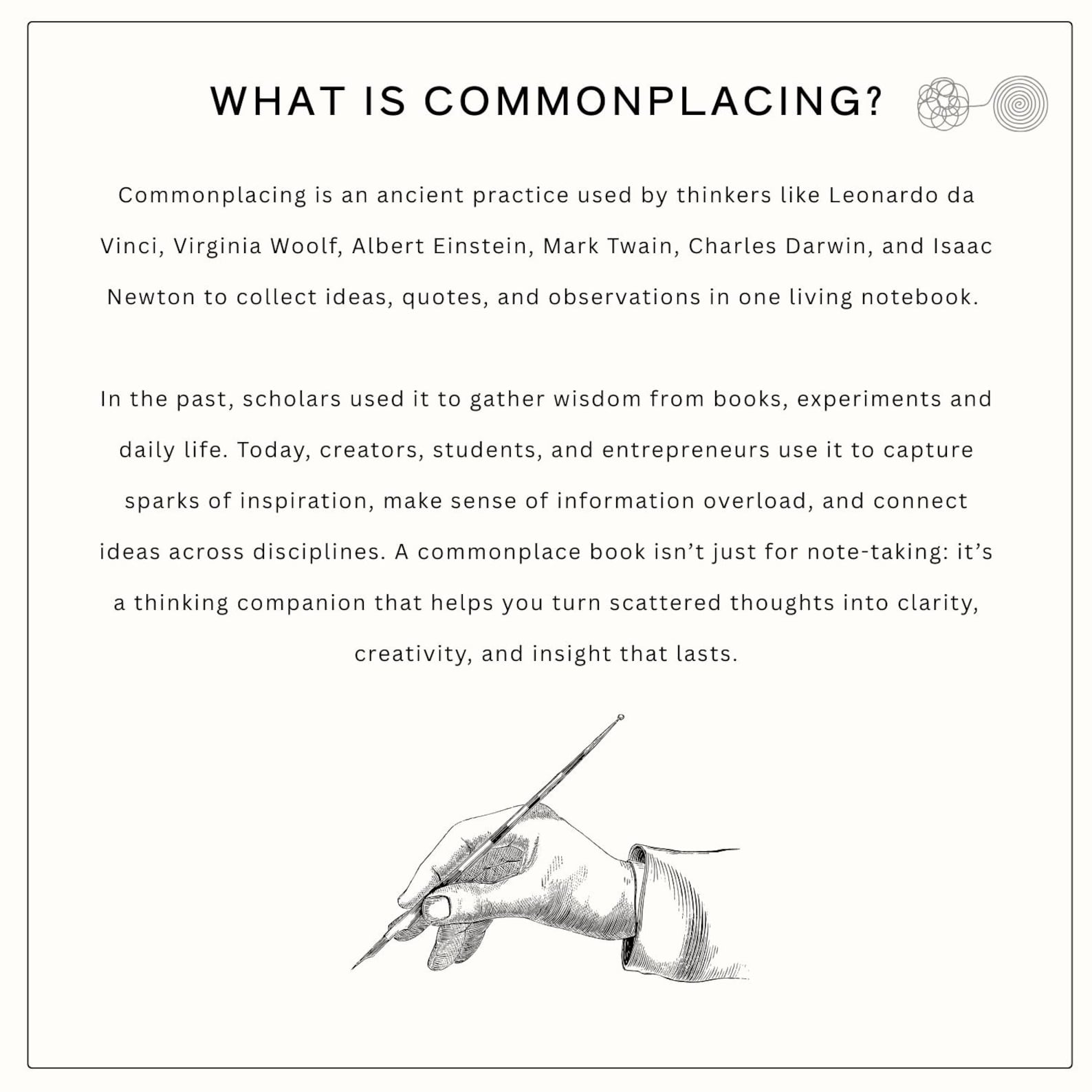 Commonplace Book for Remarkable 1, 2, and Paper Pro | 350+ Pages - Etsy