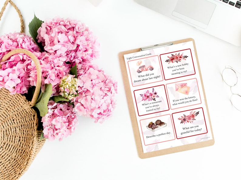 120 Date Night Conversation Cards Romantic Conversation Starters ...