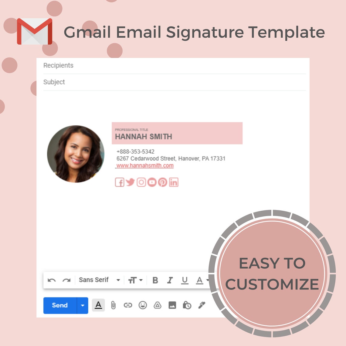 generali email format