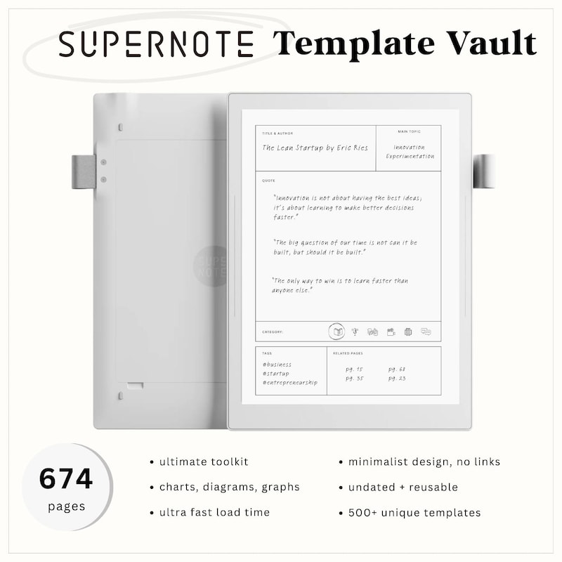 Supernote Manta Covers - Etsy