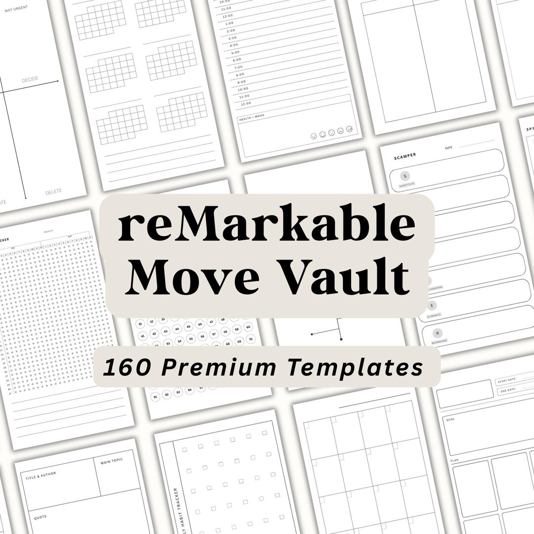 Remarkable Move Template Vault 162 Templates Business Diagrams, to