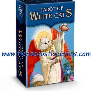 Mini tarot de los Gatos Blancos