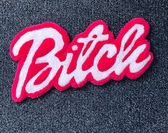 Alfombra Barbie personalizada hecha a mano