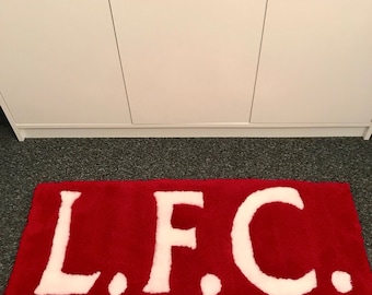L.F.C Alfombra hecha a mano