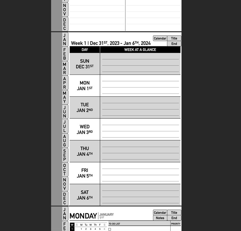 2024-remarkable-2-daily-planner-with-week-overview-etsy