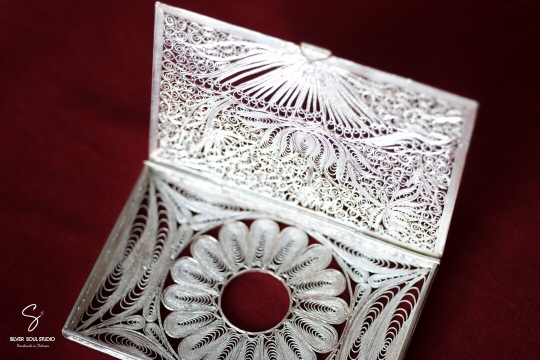 Card Box Business Business Card Case Name Card Box Creative Etsy