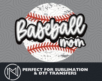 Baseball Mama PNG | Baseball Mom Shirt | Baseball Mom Shirt PNG digitaler Download | Baseball Sublimationsdesign | Direkt zum Film png