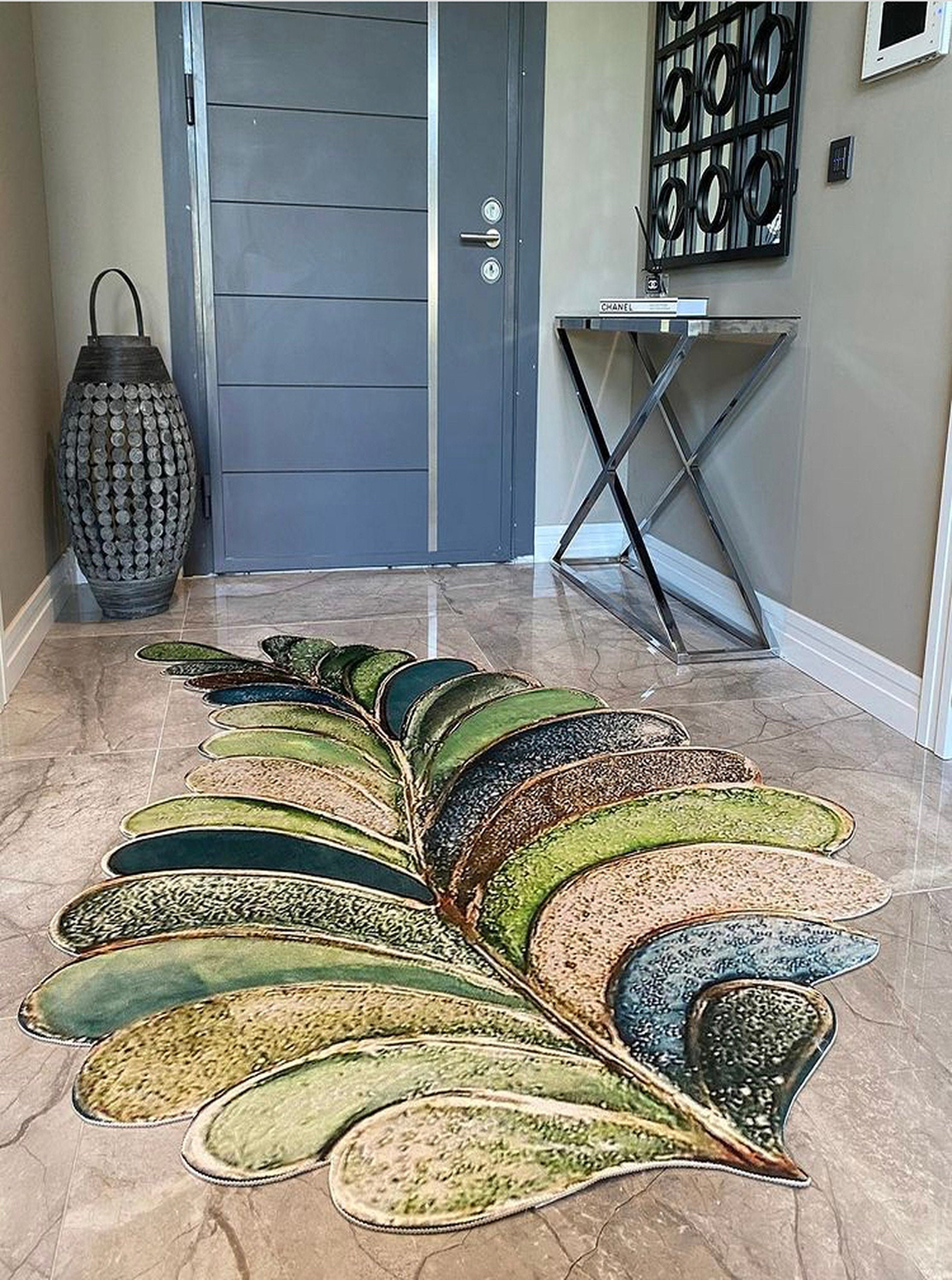 Shaped carpet nursery carpet design carpet gift carpet Etsy