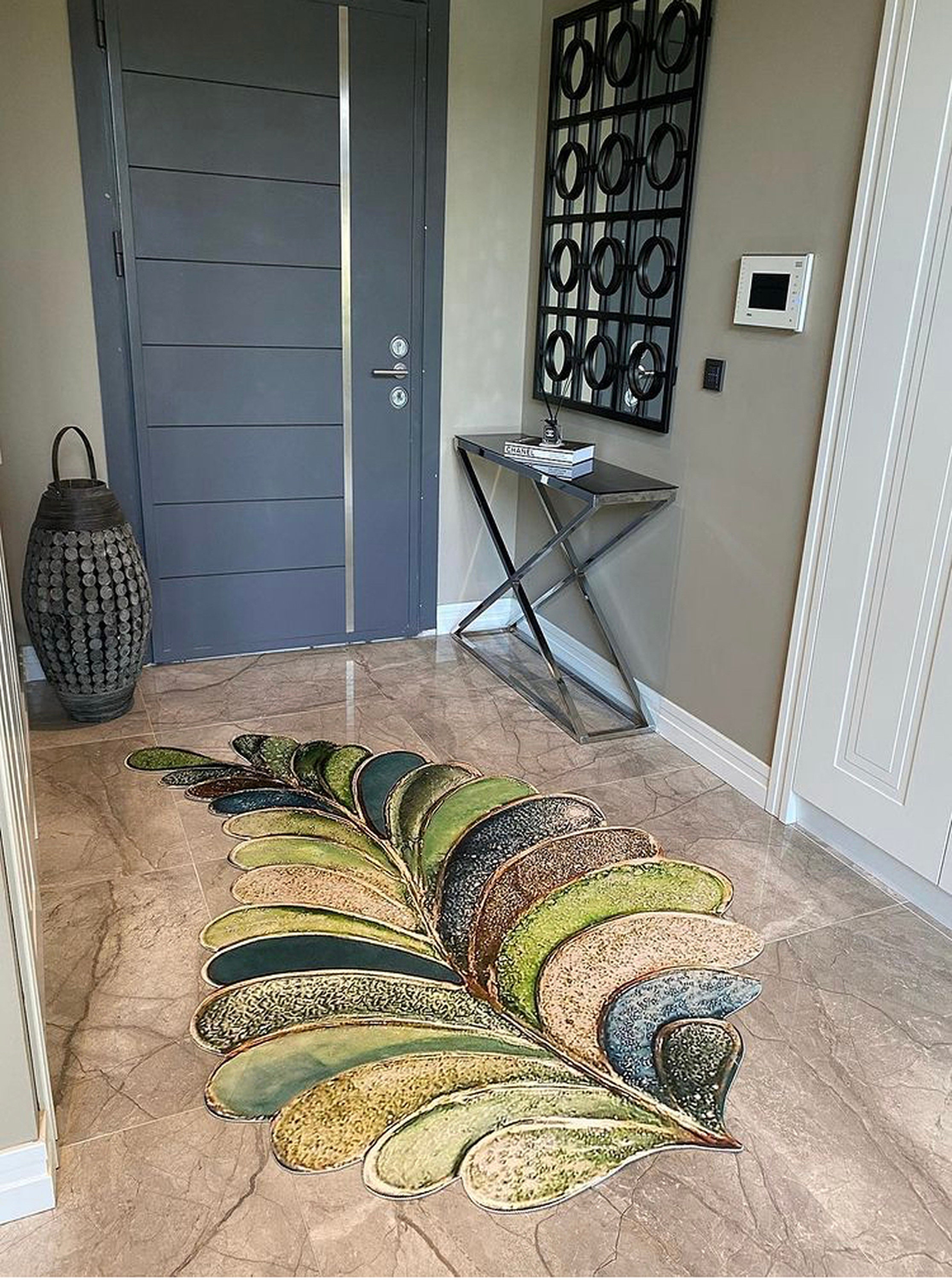 Shaped carpet nursery carpet design carpet gift carpet Etsy