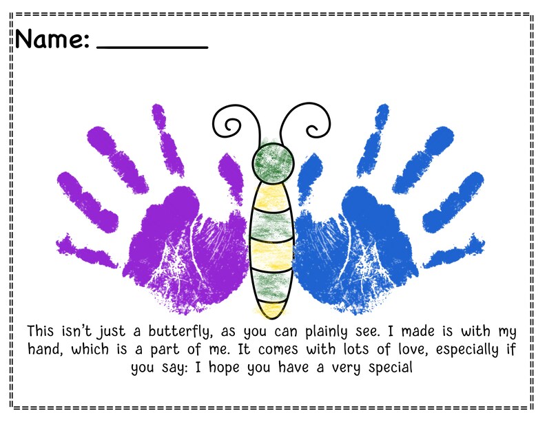 Mother's Day Art and Activities for Preschool and Toddlers - Digital ...