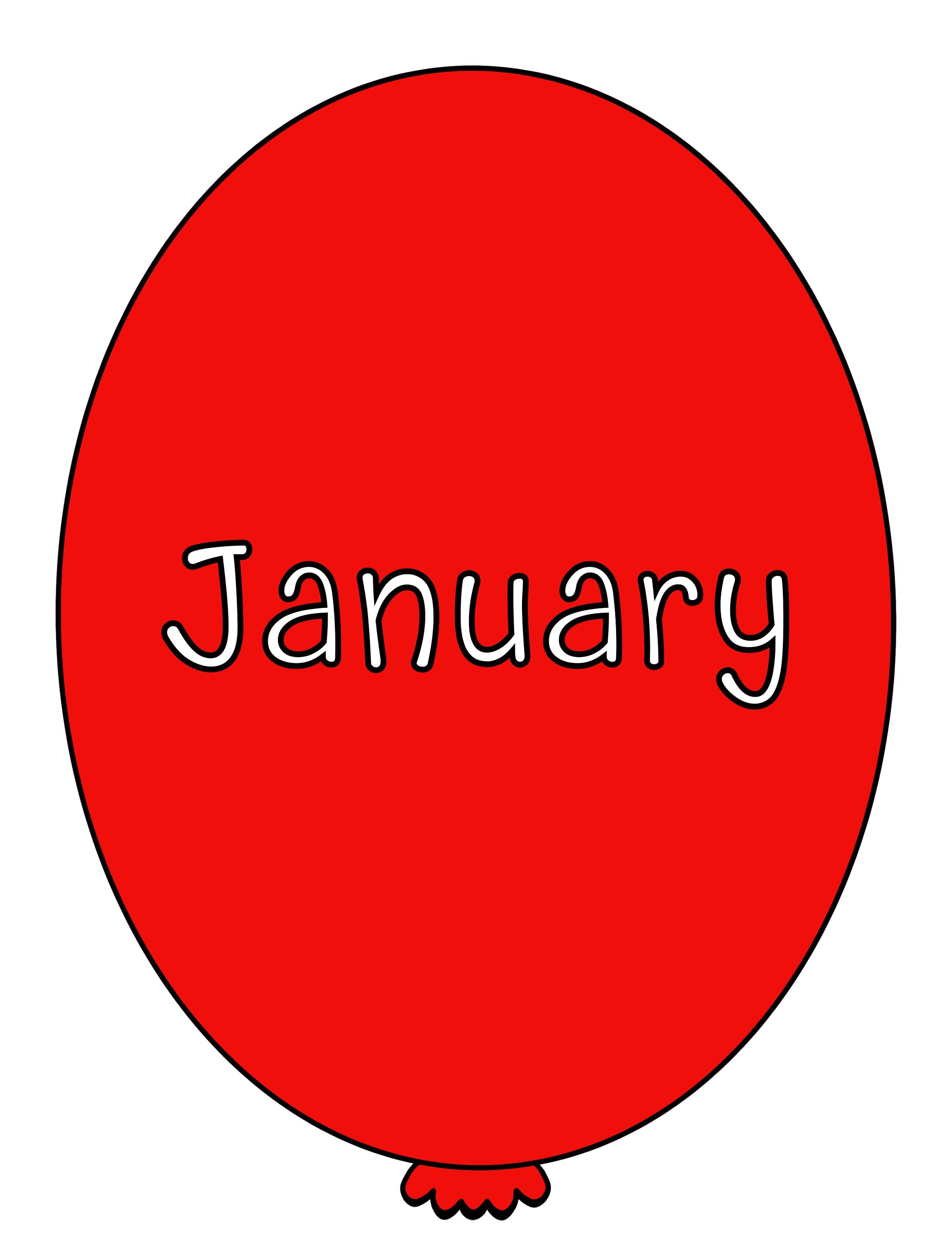 Preschool Birthday Month Chart - Instant Digital Download - Etsy