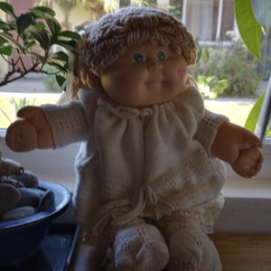 RARE Double Signed Cabbage Patch Kids 1984 Vintage