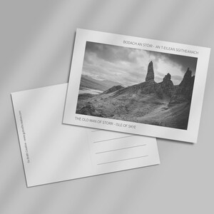 Stary człowiek ze Storr – Wyspa Skye | Bodach An Stir - An T-Eilean Sgitheanach - Fotografia szkocka - Pocztówka