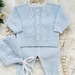 see more listings in the Blue Knitted Outfits section