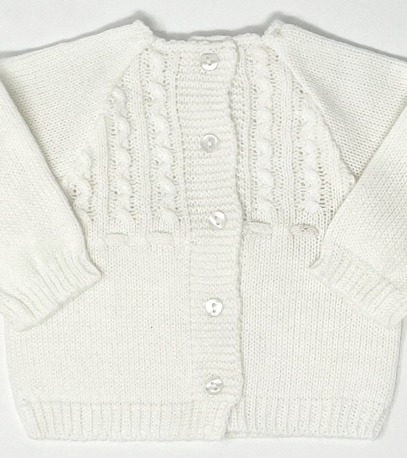 Newborn Baby Knitted Clothes Set Coming Home Infant Knit Etsy