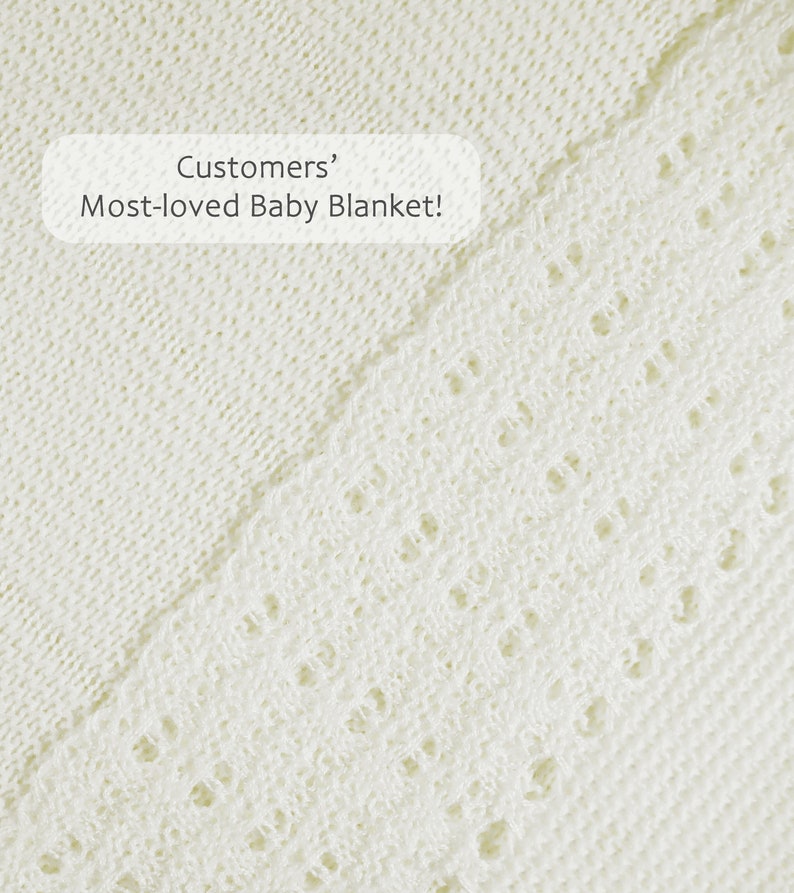 Baby Knitted Blanket Breastfeeding Coming Home or Any Etsy