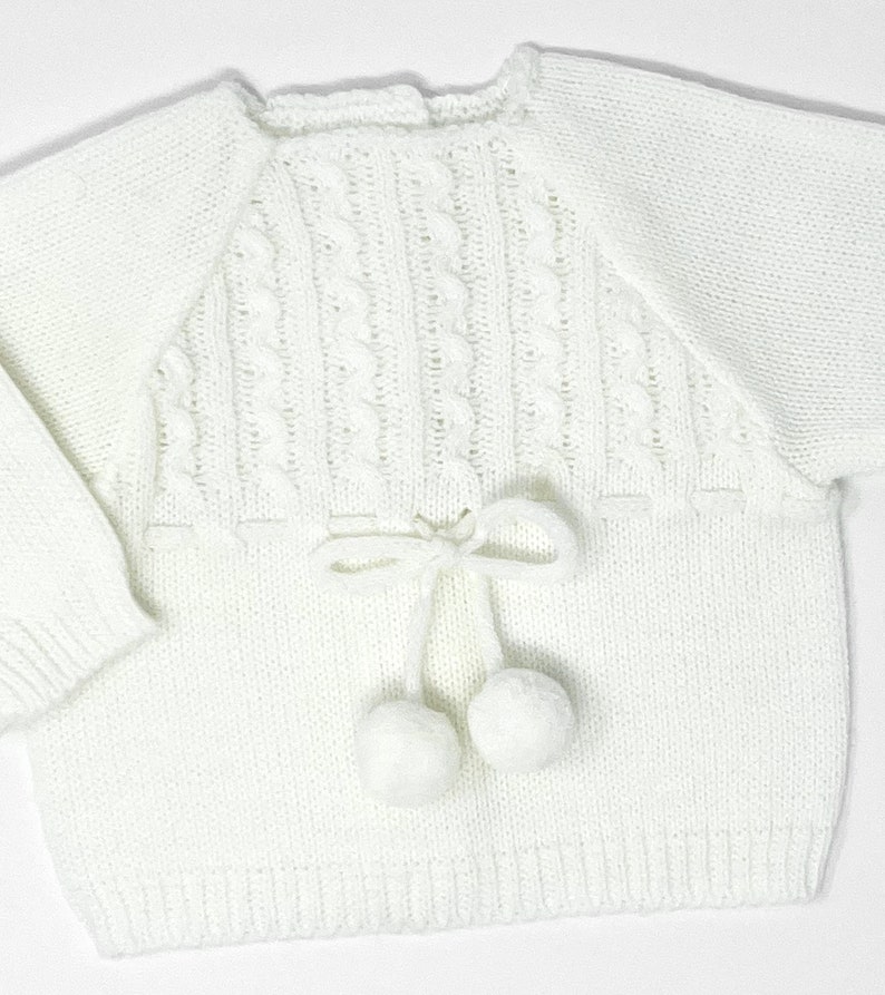Newborn Baby Knitted Clothes Set Coming Home Infant Knit Etsy