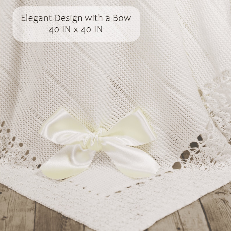 Baby Knitted Blanket Breastfeeding Coming Home or Any Etsy