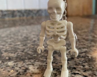 Playmobil figure man skeleton costume 2/8/18 