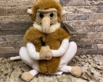 Neppy the Proboscis Monkey    Representing Thailand Cavanagh Coca-Cola Plush .. 