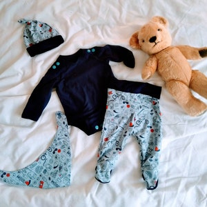 Newborn baby boys set
