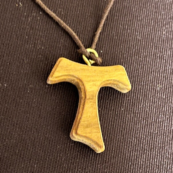 Franciscan Tau Cross Necklace