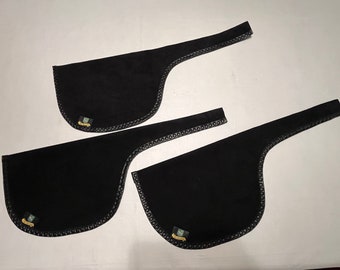 Kelleher Leather Standard Rivet Uilleann Pipe Bag