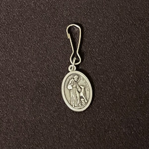Blessed Italian Made St. Francis of Assisi Pet Medal